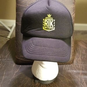 Cap, Race To Kinvara (RTK) for Saucony, Mesh, Blk